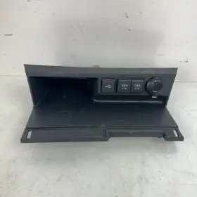 554340e110 Toyota 2020 - 2024 Highlander Dash Center Lower Storage Compartment Oem Black