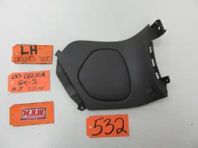 55435-20160-5543520160 Toyota Fits 00-05 Celica Gt Gts Left Console Fuse Box Cover Trim Knee Door Panel Cap Lh