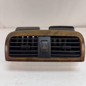 Toyota 55660-a0010 2000-2004 Avalon Center Dash Dashboard Vents Ac A/c Heat Air Wood Grain