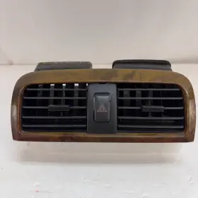 55660-a0010 Toyota 2000-2004 Avalon Center Dash Dashboard Vents Ac A/c Heat Air Wood Grain 55660-a0010 Toyota 2000-2004 Avalon Center Dash Dashboard Vents Ac A/c Heat Air Wood Grain