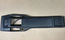 58801-17070 Toyota 87-89 Mr2 Aw11 Center Console Trim Cover Black Manual Transmission Oem