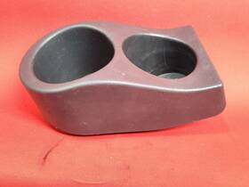 Toyota 58801-42010-b1 1998-2000 Rav4 Rav-4 Manual Transmission Center Console Twin Cup Holder