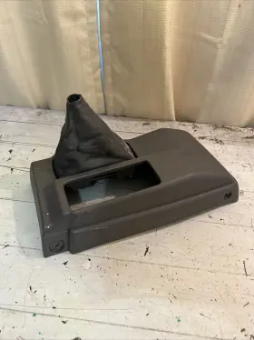 58802-04010 Toyota 95-04 Tacoma 4x4 Auto Shifter Shift Boot Surround Gray Oem