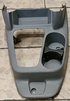58802-04160 Toyota 05-2012 Tacoma 5spd Manual Trans Floor Console Cupholder Gray Oem