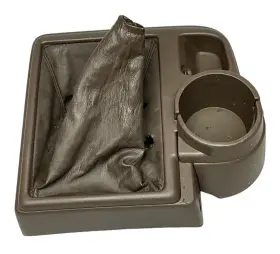 5880204030e0 Toyota 1995-01 Tacoma 2wd M/t Floor Shifter Bezel Boot Cup Holder Center Console