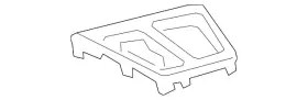 58804-0r180 Toyota Genuine Upper Panel