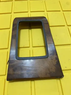 58804-33141 Toyota 1992-1996 Lexus Es300 Woodgrain Shifter Bezel Panel Console Trim Oem