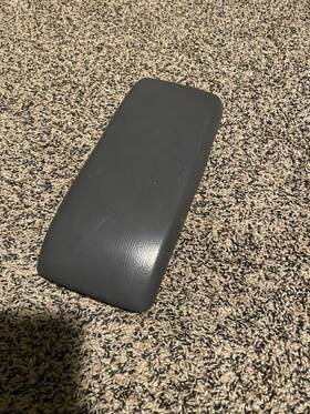 Toyota 58804-35010-b0 1990-1995 4runner Auto Trans Center Console Armrest Arm Rest Lid Gray
