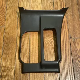 58804-35070 Toyota 1998 4runner 3.4l 4wd A/t Center Console Shifter Trim Black Oem B3