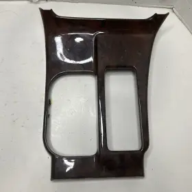 58804-35140 Toyota 1999-2002 4runner Center Console Gear Shifter Bezel Cover Oem Wood Grain