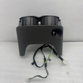 588050c050 Toyota 05 To 07 Sequoia Center Console Rear Panel Cupholder Cup Holder Oem