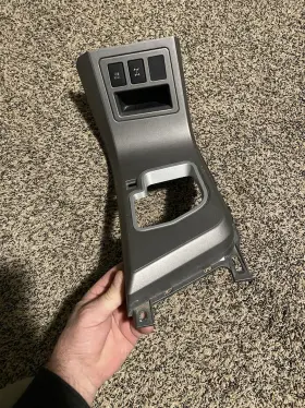 588430c010 Toyota 588050c080 07-13 Tundra Center Console Shift Shifter Bezel Trim