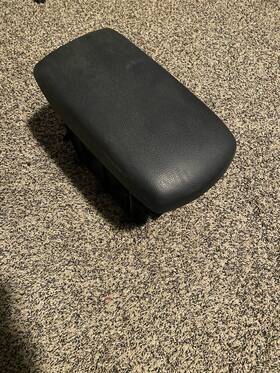 Toyota 588050r011b0 2013-2015 Rav 4 Rav4 Center Console Lid Armrest Storage Bin Black Oem