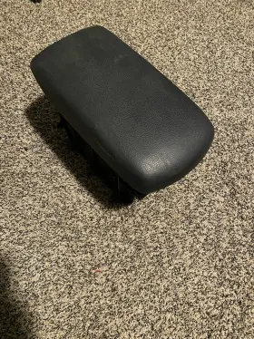 588050r011b0 Toyota 2013-2015 Rav 4 Rav4 Center Console Lid Armrest Storage Bin Black Oem