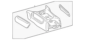 58810-0c021-e1 Toyota Genuine Console Panel
