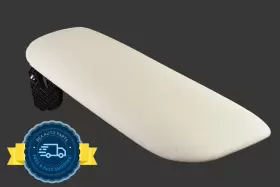 5881206210 Toyota 2018-2023 Camry Center Console Light Beige Vinyl Armrest Lid Assembly Oem