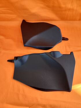 Toyota 58816-02100 09-13 Corolla Black Center Console Front Lower Extensions