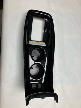 Toyota 5882147041 2017 2018 Prius Console Cupholder Upper Cover Panel Bezel Oem