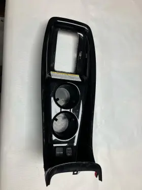 5882147041 Toyota 2017 2018 Prius Console Cupholder Upper Cover Panel Bezel Oem