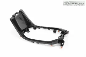58822-12370 Toyota 2019-2024 Corolla Console Upper Rearward Cup Holder Trim Cover Panel Oem