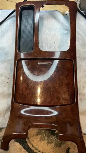 58822-33040 Toyota 2002-2006 Camry Shifter Bezel Center Console Cup Holder Wood Grain Trim