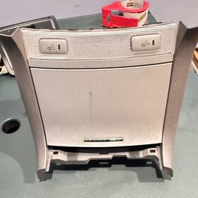 Toyota 58823-aa-03 2004-2008 Solara Center Dash Storage Cubby Heated Seat Switch Bezel Tan