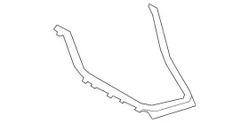 58831-0r060 Toyota Genuine Finish Molding