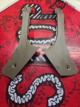 Toyota 58834-35010 1999 2000 2001 2002 4runner Center Console Cover Panels Brown Trim B27
