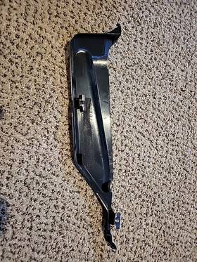 Toyota 5883417020 58834-17020 Mr2 Aw11 Black Lower Center Console Trim Left Side 1985-89