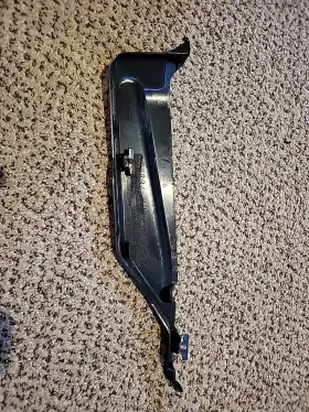 58834-17020 Toyota 5883417020 Mr2 Aw11 Black Lower Center Console Trim Left Side 1985-89