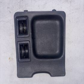 Toyota 58839-42010 96-00 Rav4 Center Console Coin Storage Tray Insert Cover Panel Gray Oem