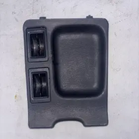 58839-42010 Toyota 96-00 Rav4 Center Console Coin Storage Tray Insert Cover Panel Gray Oem