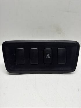 Toyota 58844-0c010 2001-2007 Sequoia Console Switch Bezel Oem
