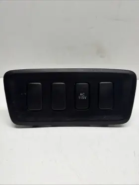 58844-0c010 Toyota 2001-2007 Sequoia Console Switch Bezel Oem