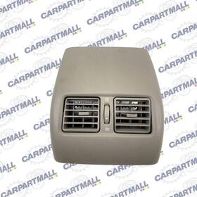 Toyota 58860-aa010 2002-2006 Camry Rear Center Console Air Vent Grille Cover Oem