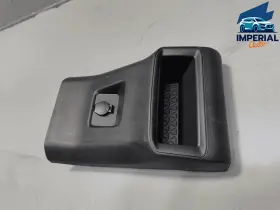 589030r090 Toyota Rav4 Rear Console Back Trim Cover Panel And Power Outlet Oem 2019 - 2022