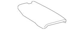 Toyota 58905-07051-e3 Genuine Armrest