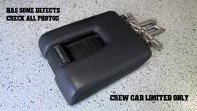 Toyota 58905-0c170-c1 2014-2019 Tundra Crew Cab Limited Center Console Lid Armrest Black Oem
