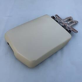 Toyota 58905-0c170-e1 13-21 Tundra Center Console Cover Lid Arm Rest Beige Oem Flaws