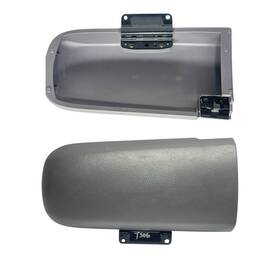 Toyota 58905 20370 2000-2005 Celica Center Console Gray Plastic Armrest Lid Cover Oem