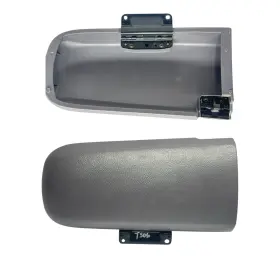 20370 Toyota 58905 2000-2005 Celica Center Console Gray Plastic Armrest Lid Cover Oem