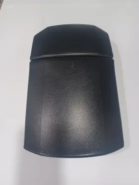 58905-35100-b0 Toyota 2003-2009 4runner Center Console Lid Armrest Black Oem