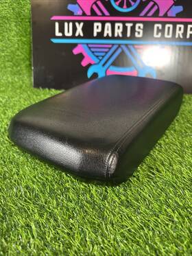 Toyota 58905-35120-c0 4runner 2010-2020 Arm Rest Consol Center Genuine Black Leather Oem Used