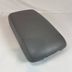 Toyota 58905-aa030-b0 2002-2006 Camry Solara Center Console Lid Armrest Gray Vinyl Leather Oem