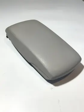 5890533380b1 Toyota 2007-2011 Camry Center Console Lid Swing Leather Box Armrest Top Oem Gray