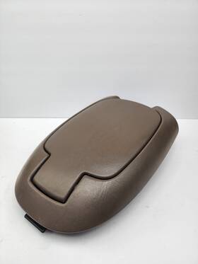 Toyota 58907-0c010 2002-2006 Sequoia Tundra Center Console Lid Oem Brown Arm Rest Storage