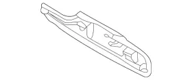58911-waa02 Toyota Genuine Side Panel