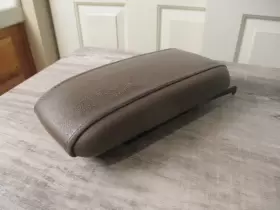 58919-35031 Toyota 1999-2002 4runner Limited Console Lid Armrest Brown Leather Worn Oem Ca