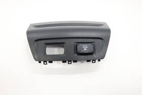 Toyota 5893308030c0 2015 - 2020 Sienna Rear Center Console Back Trim Cover Panel Oem