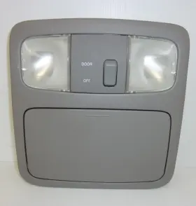 63650-48010-bo Toyota 63650-48010-b0 2004-2oo7 Highlander Overhead Console Light Storage Grey